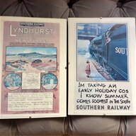 southern railway poster for sale