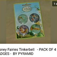 tinkerbell pin badge for sale