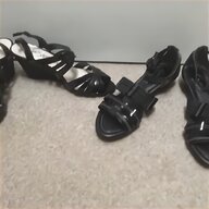 black patent wedge sandals for sale