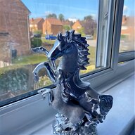 horse statue silver for sale