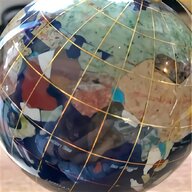 gemstone paperweight globes for sale