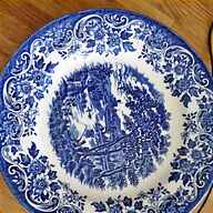 ironstone staffordshire plates for sale
