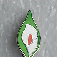 lily brooch for sale