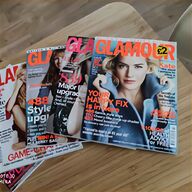 glamour magazines for sale
