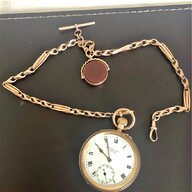 pocket watch gold chain fobs for sale