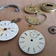 pocket watch spares for sale