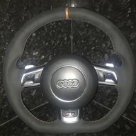audi s3 steering wheel for sale