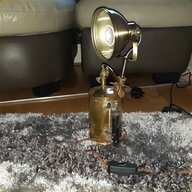 converted oil lamp for sale