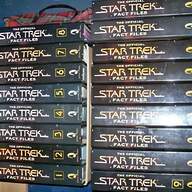 star trek fact files for sale