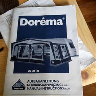 dorema montana caravan awning for sale