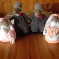 knitted bride and groom for sale
