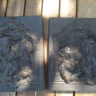 antique wall plaques for sale