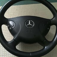 mercedes s class steering wheel for sale