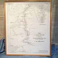 canal maps for sale