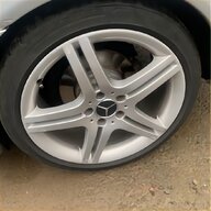 mercedes c class 17 alloy wheels tyres for sale