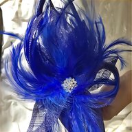 fascinator royal blue for sale