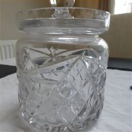 glass bon bon jar for sale