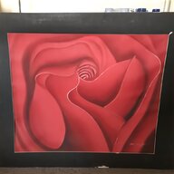 poppy oil painting for sale