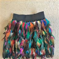 white feather skirt for sale