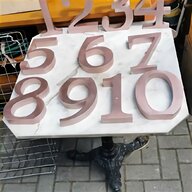 large wooden numbers for sale