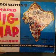 waddingtons jig map for sale