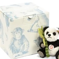 steiff panda for sale