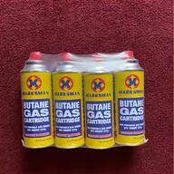 12 camping gas canisters for sale