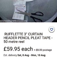 rufflette curtain tape for sale