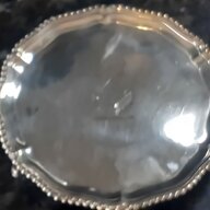 silver plated salver for sale