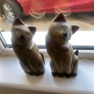 wooden cat ornament for sale