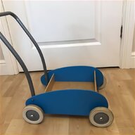 wooden push along trolley for sale