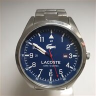 lacoste watches for sale