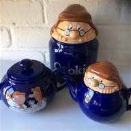 tetley tea folk teapots for sale