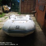 zodiac inflatable dinghy for sale