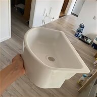 motorhome bathroom corner sink for sale