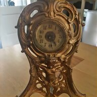 art deco mantel clock for sale