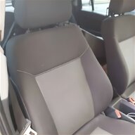 vauxhall zafira leather seats for sale