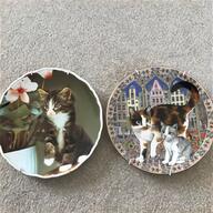 decorative cat plates for sale