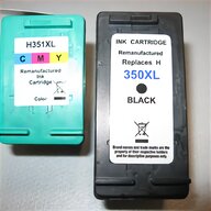 hp ink cartridges 350 351 for sale