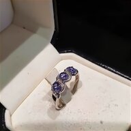 18ct gold amethyst ring for sale