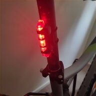 rechargeable bicycle lights for sale