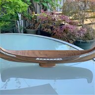 wooden canoe for sale