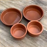 terracotta dishes 18cm for sale