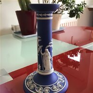 wedgwood vase dark blue for sale