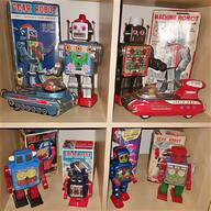 vintage tin toys robot for sale