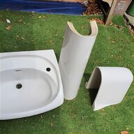 basin and pedestal for sale