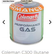 coleman gas canisters for sale