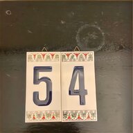 ceramic house numbers for sale