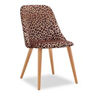 leopard print chair for sale