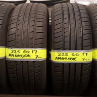 worn tyres 225 50 17 for sale